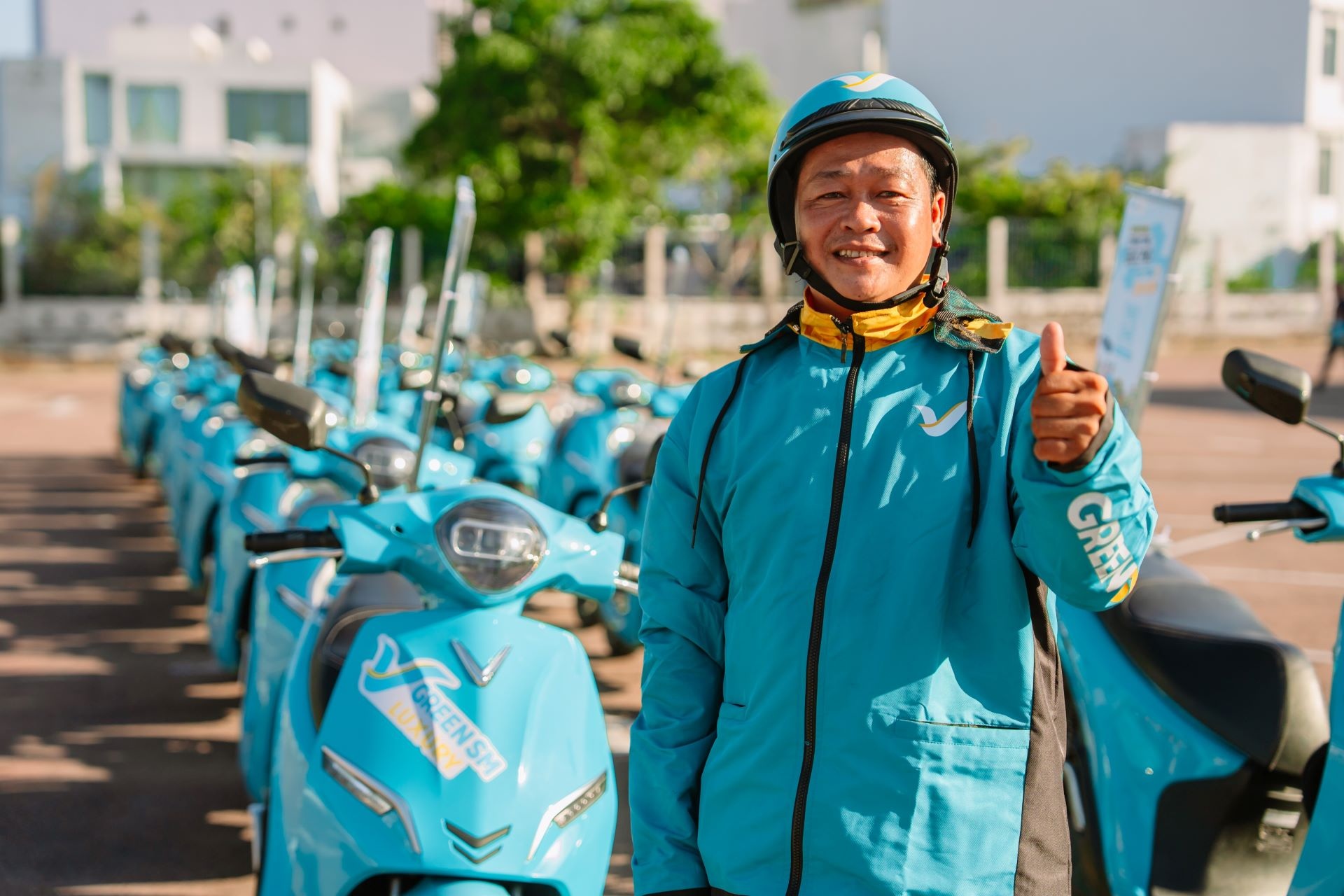 Green SM Bike có mặt tại Quảng Trị, An Giang, Đồng Tháp, Cà Mau