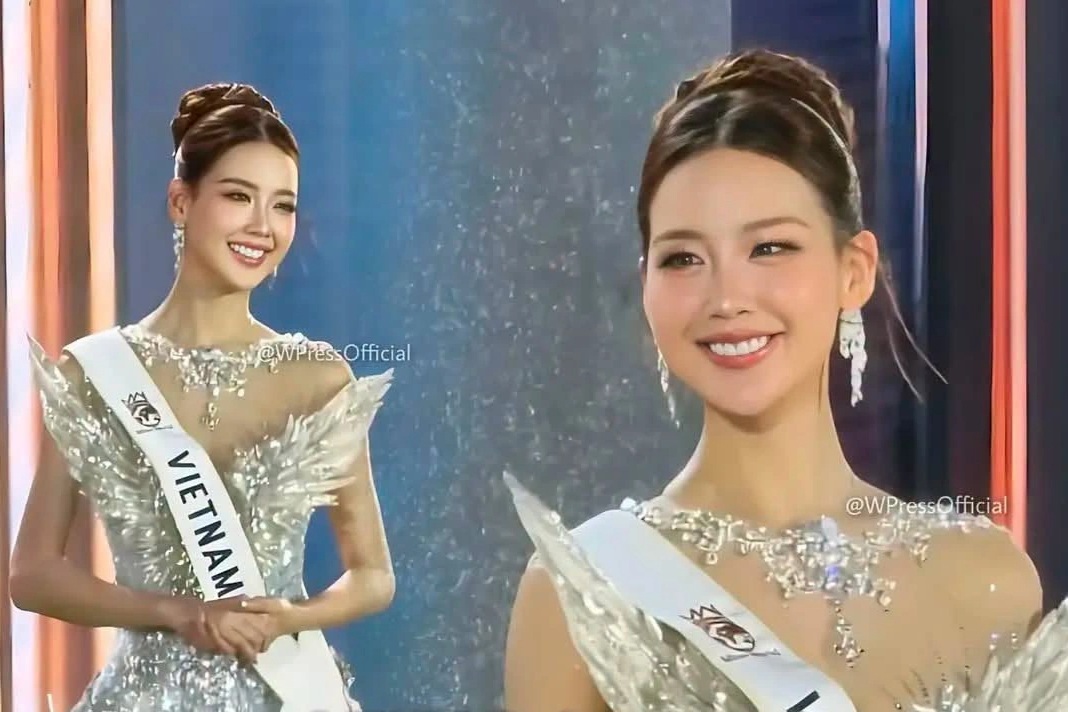 Bảo Ngọc lọt Top 12 Hoa hậu Thế giới 2026