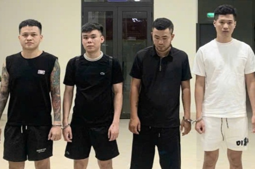 Lập các trang mạng ăn theo Huấn "Hoa Hồng” lừa cho vay tiền