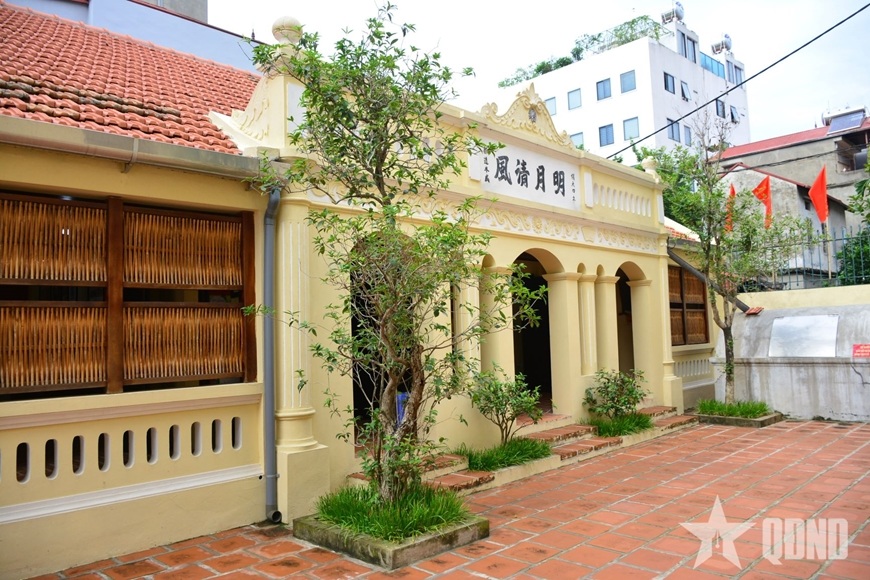 Bác về Phú Thượng trong mùa thu lịch sử