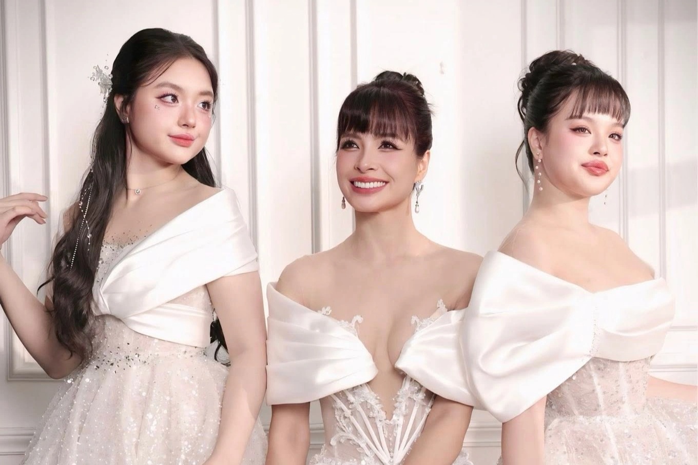 Hai con gái Thúy Hạnh bước vào tuổi trưởng thành, nhan sắc gây chú ý