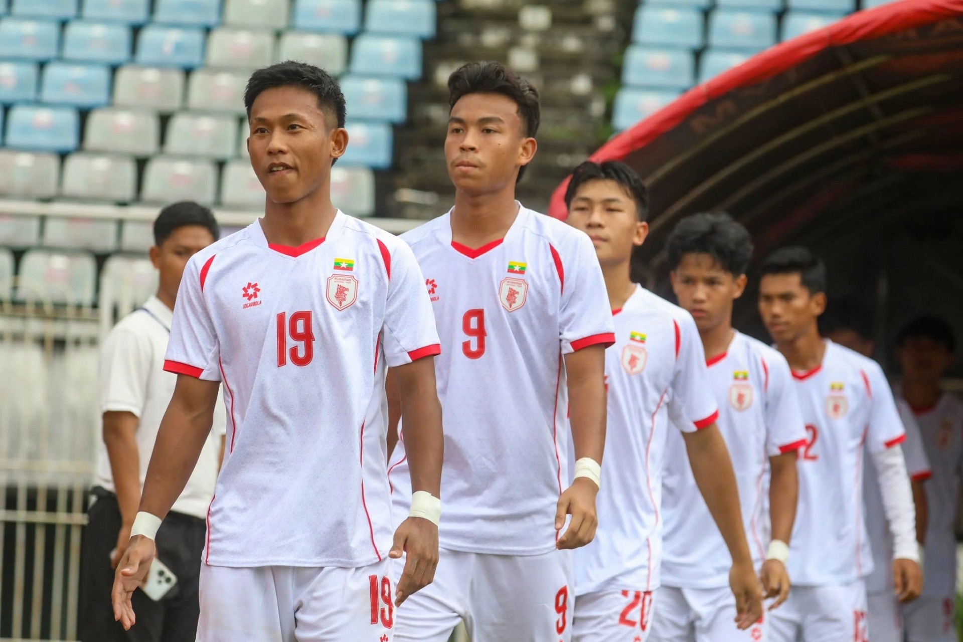 Myanmar, Singapore lên hạng ở vòng loại châu Á, có thể thế chỗ U20 Việt Nam