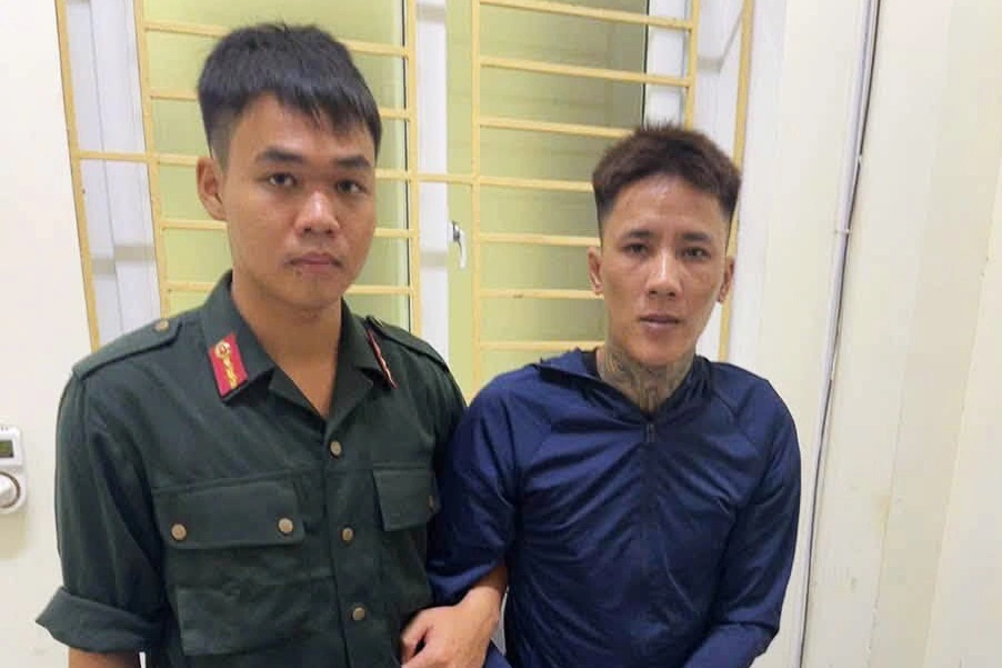 "Đạo chích" vừa ra tay gặp ngay cảnh sát cơ động
