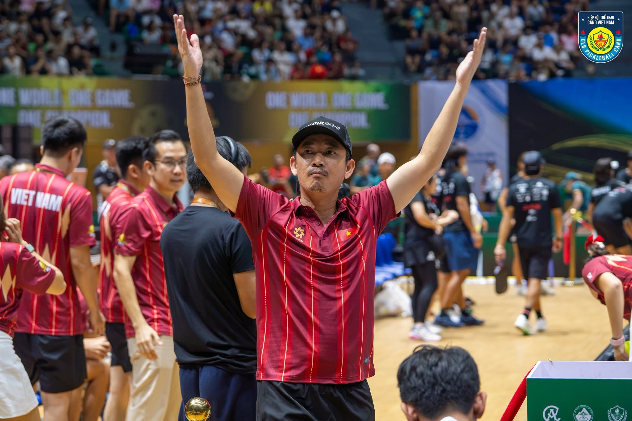 Hoàng Nam vô địch đơn nam, tuyển Việt Nam thua Mỹ ở Pickleball World Cup