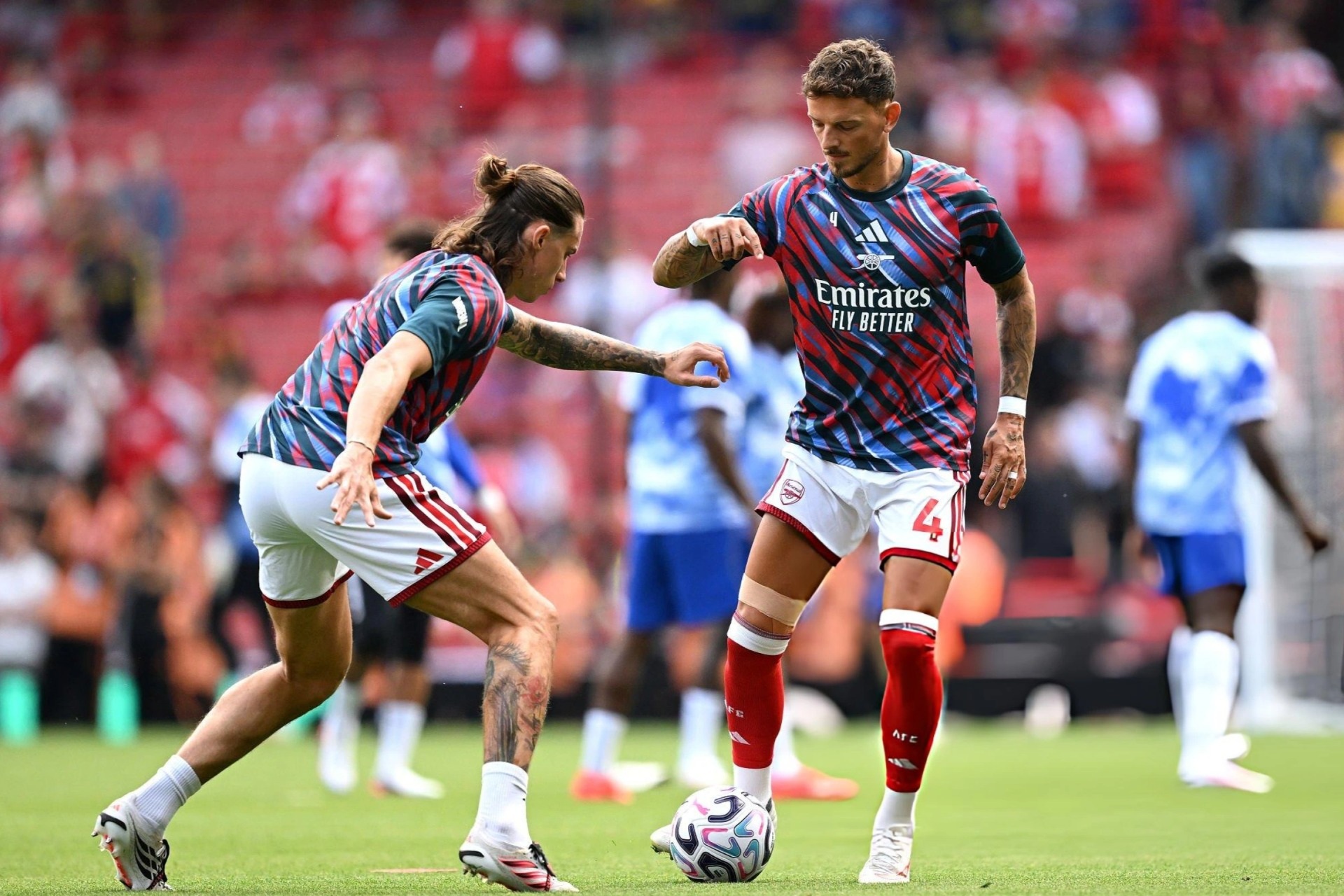 Arsenal 0-0 Chelsea (hiệp 1): Havertz đối đầu đội bóng cũ