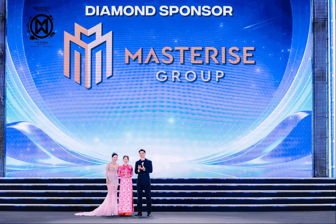 Masterise Group đồng hành cùng Miss World 2026