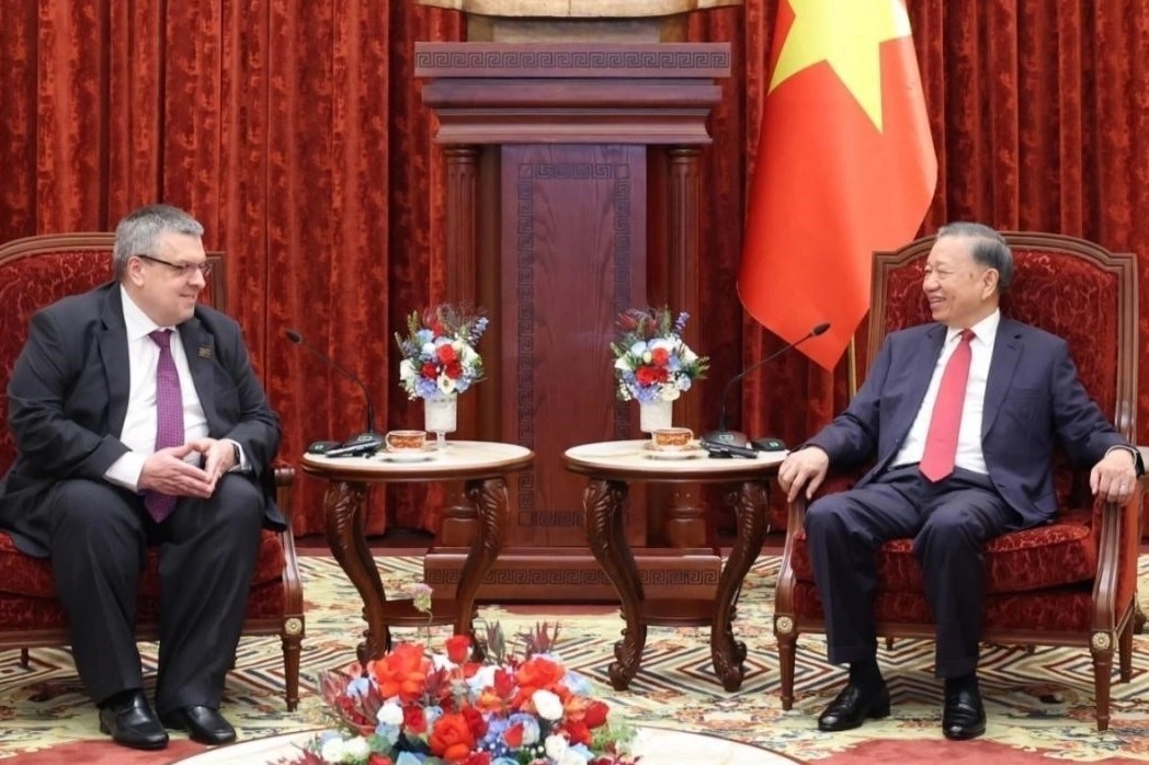 Quan hệ Việt Nam - Liên bang Nga tiếp tục phát triển mạnh mẽ, vì lợi ích của nhân dân hai nước