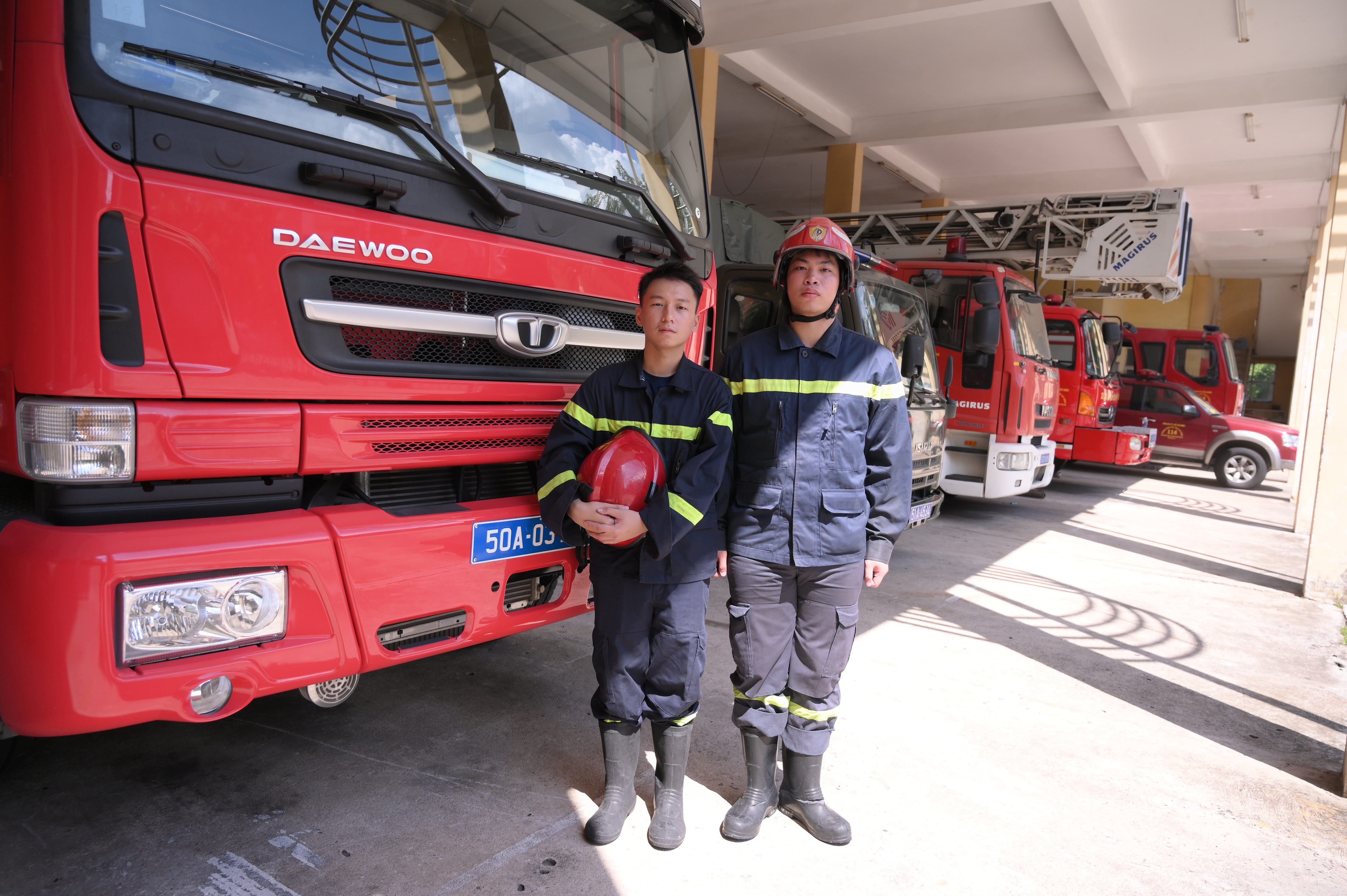 Lời kể của lính cứu hỏa trong vụ cháy khách sạn ở TPHCM