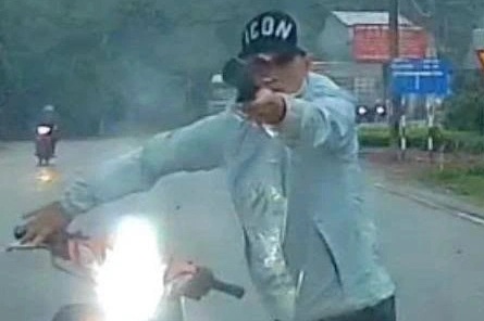 Bắt nghi phạm liên tiếp gây ra các vụ cướp tài sản