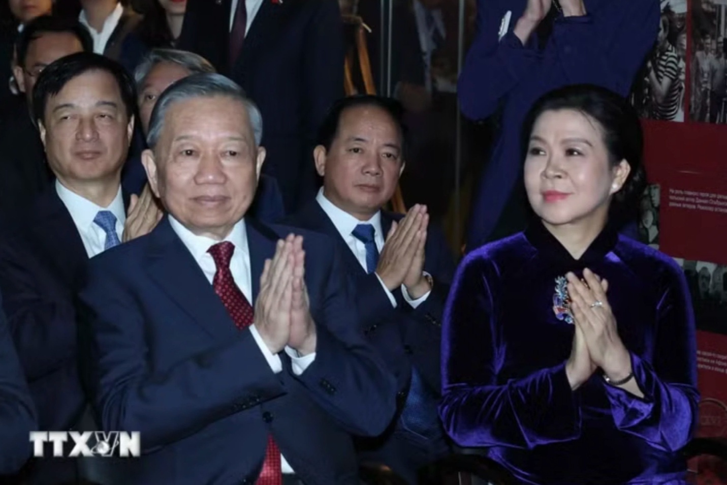 Tổng Bí thư, Chủ tịch nước và Phu nhân thăm Không gian văn hóa Việt - Nga