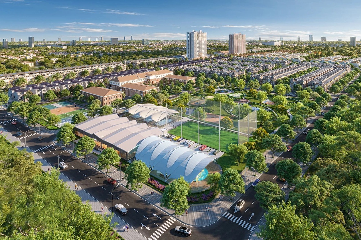 Những lý do nhà đầu tư quan tâm đến Eurowindow Sport Garden