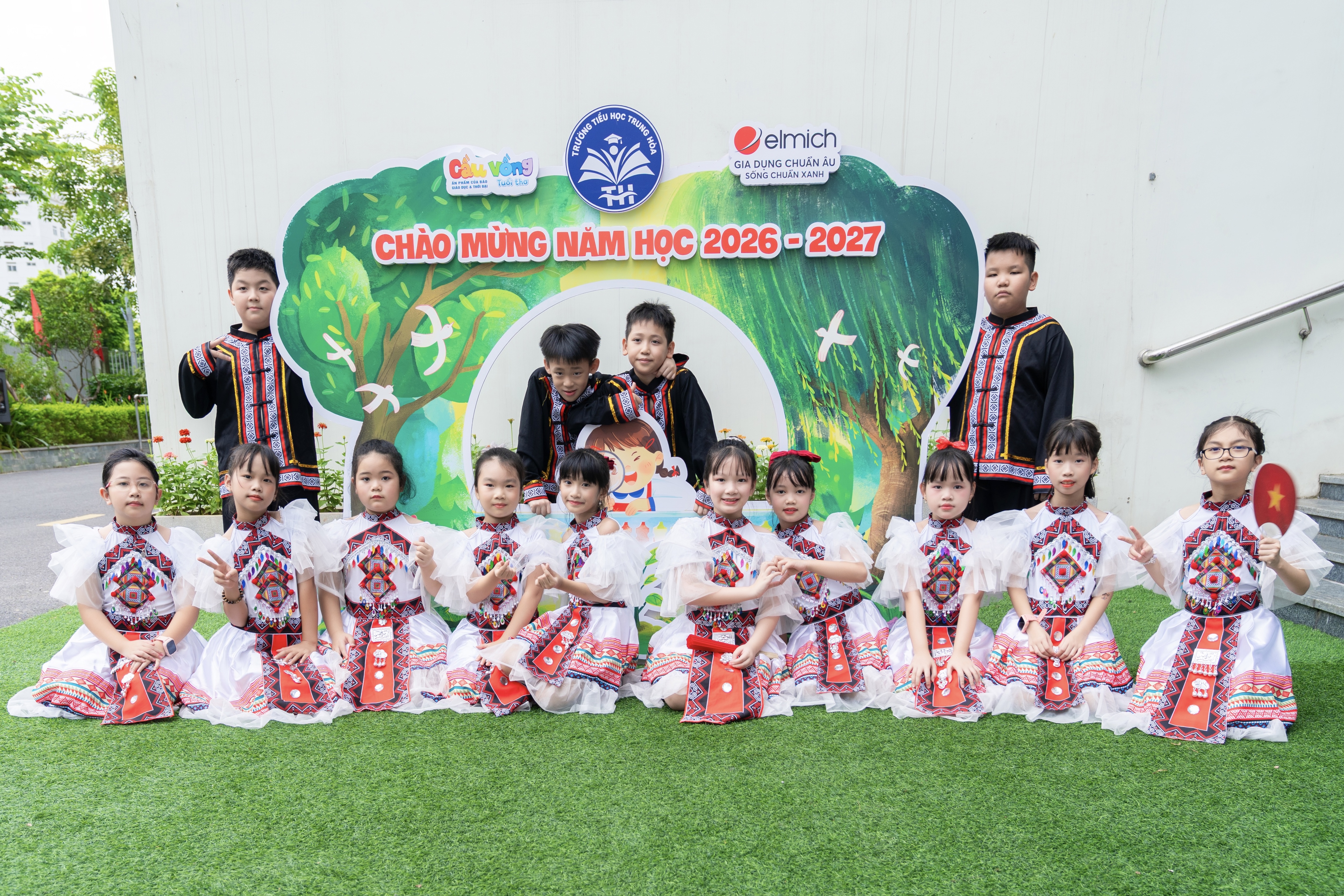 Elmich Việt Nam mở rộng quy mô chiến dịch CSR “Học đường Xanh - Gieo mầm tương lai”