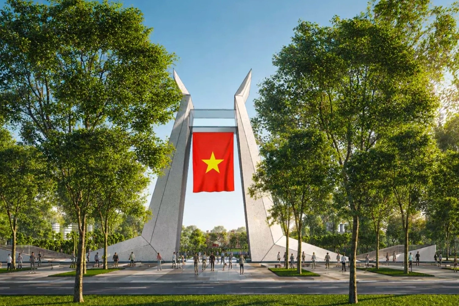 Hà Nội nói về đề xuất công trình "Khải hoàn môn" bên hồ Hoàn Kiếm