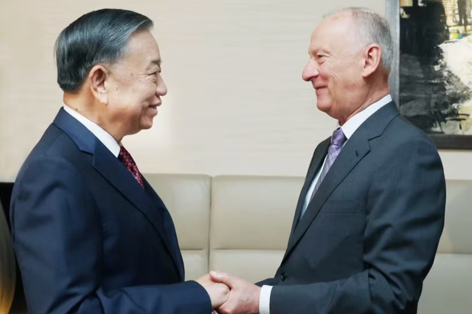 Tổng Bí thư, Chủ tịch nước Tô Lâm tiếp Trợ lý Tổng thống Nga