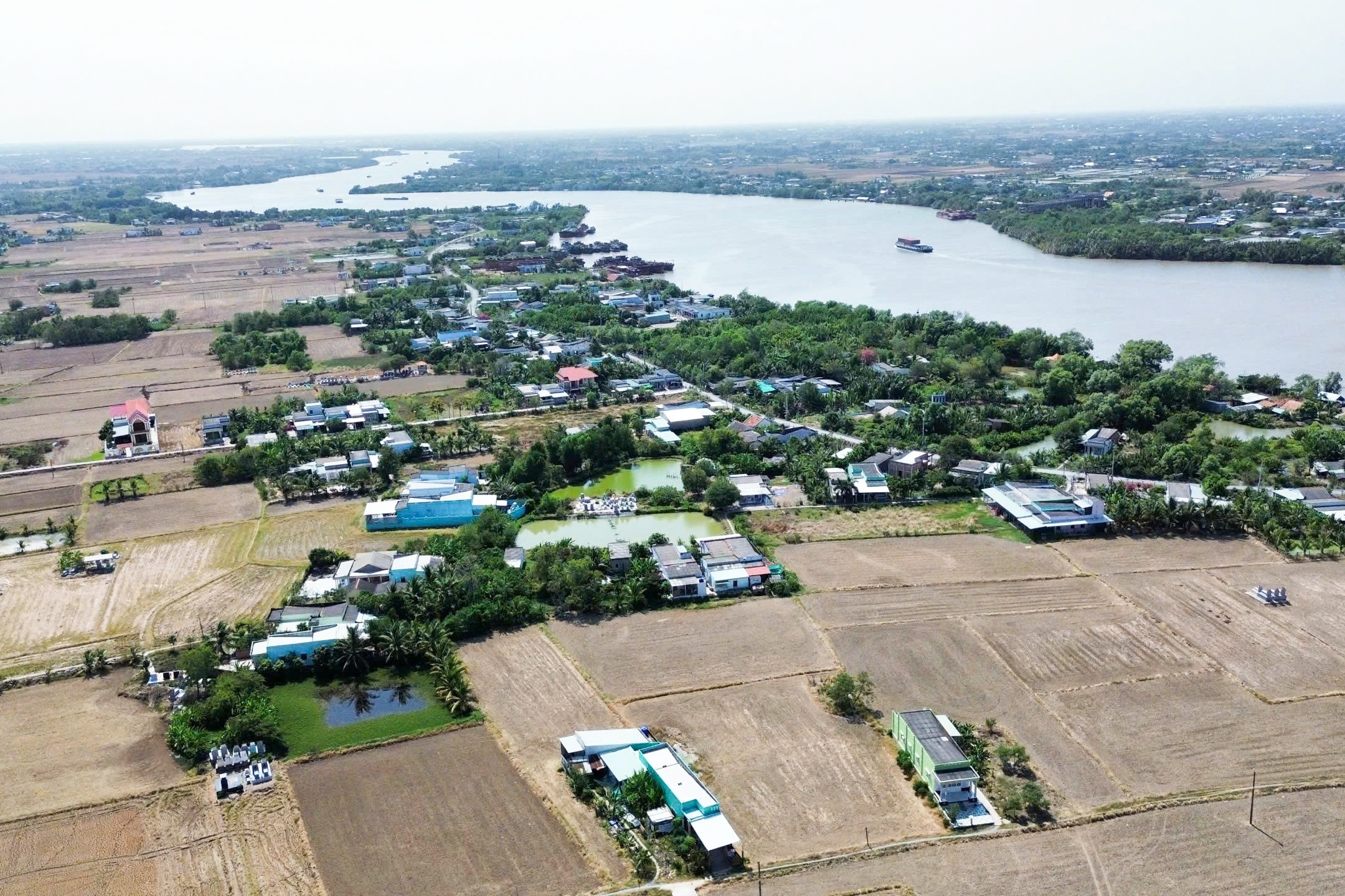 Tây Ninh đấu thầu Khu đô thị mới Long Hựu rộng hơn 2.600ha