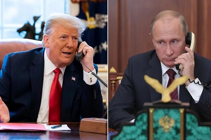 Ông Putin bàn gì với ông Trump trong cuộc điện đàm?
