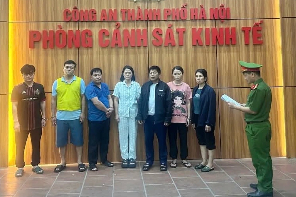 Hà Nội khai trừ 5 đảng viên