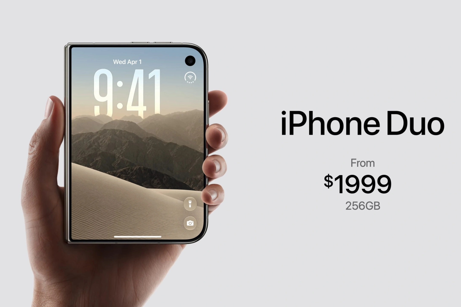 Apple ra mắt iPhone 18 Pro, điện thoại gập iPhone Duo