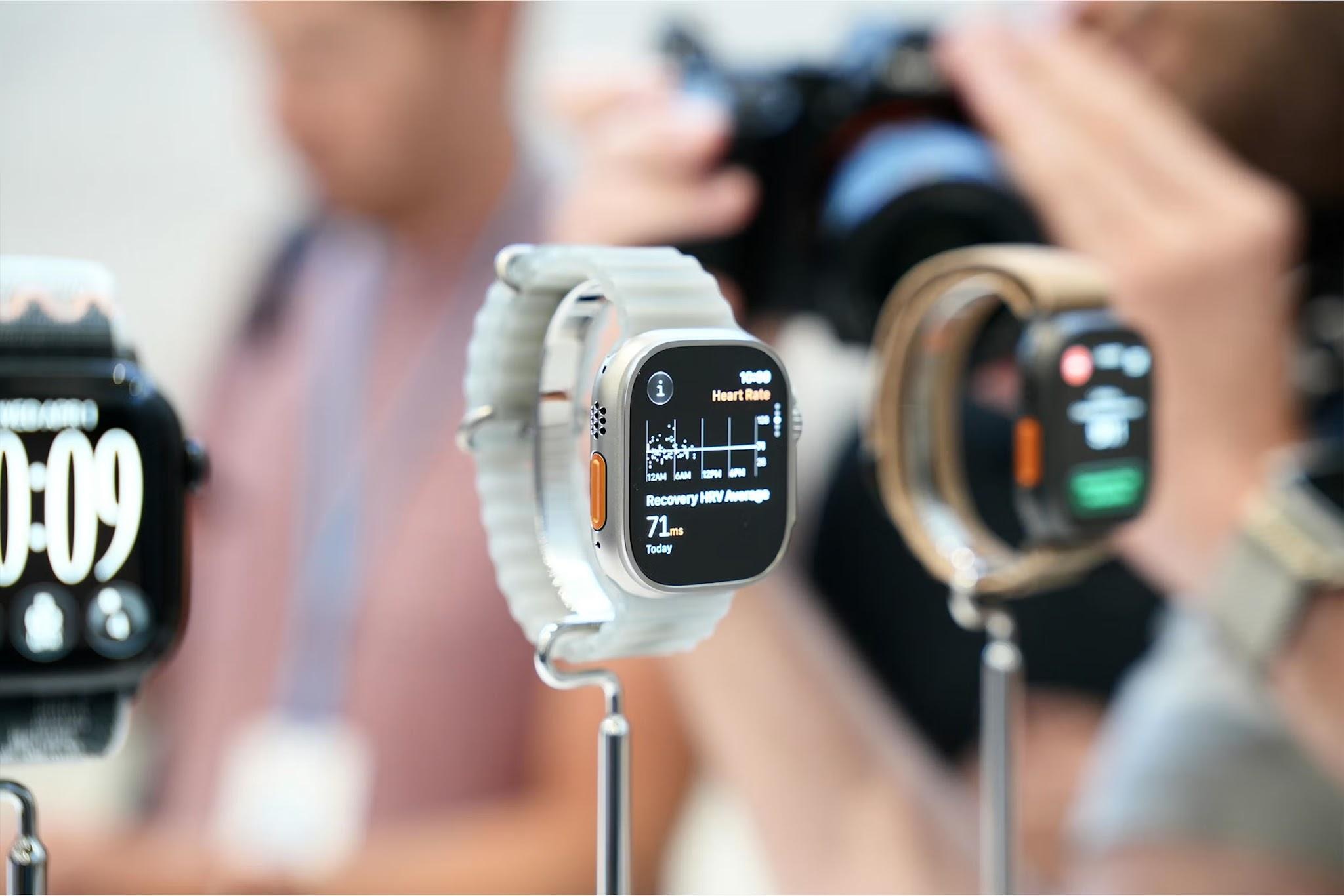 Trên tay Apple Watch Ultra 4: nâng cấp loạt tính năng về sức khỏe