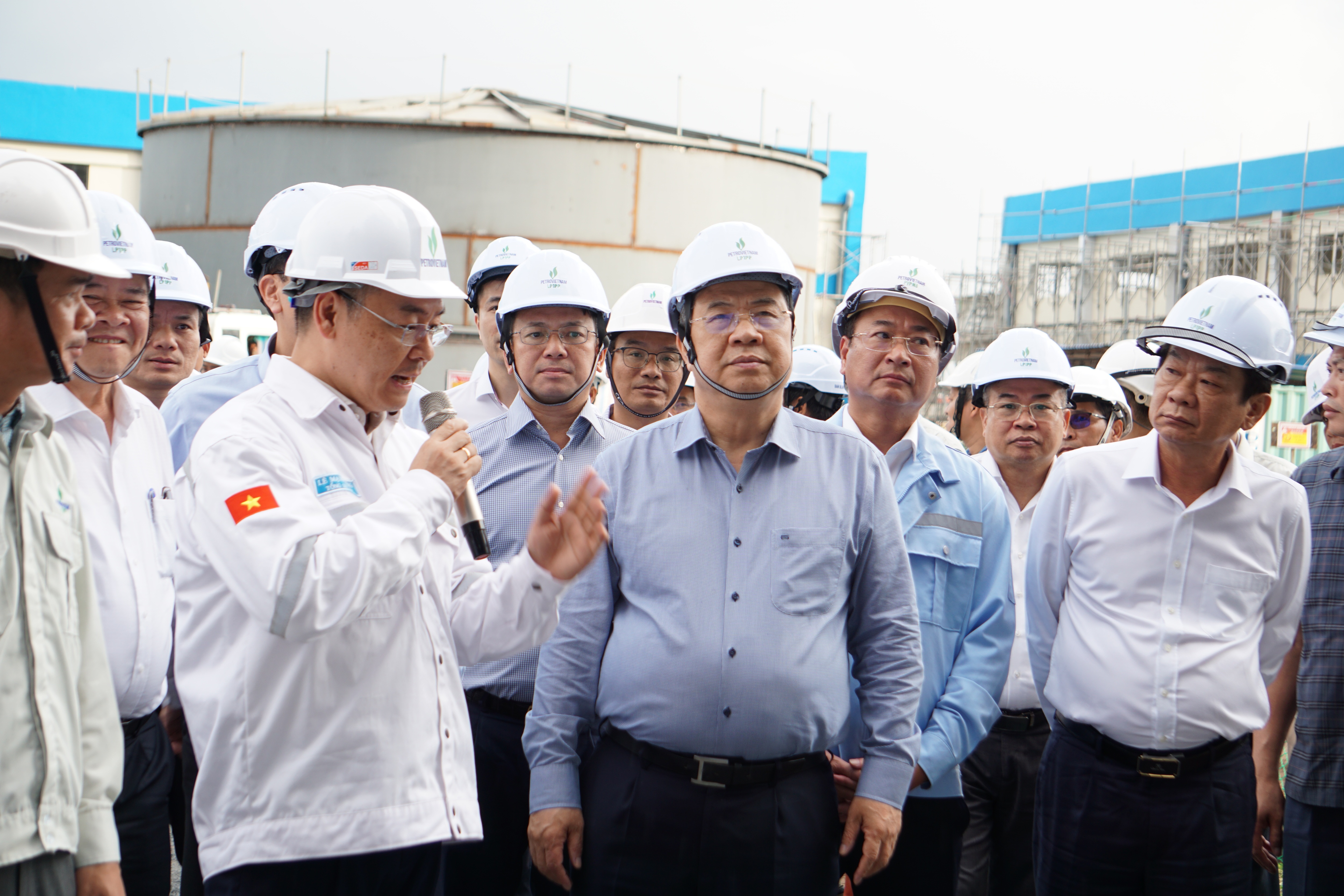 Phó Thủ tướng thúc tiến độ các dự án năng lượng tại Cần Thơ