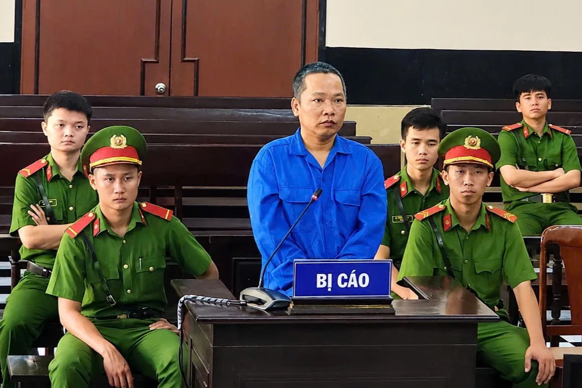 Dùng súng giết người bất thành, kẻ côn đồ lĩnh án 15 năm tù