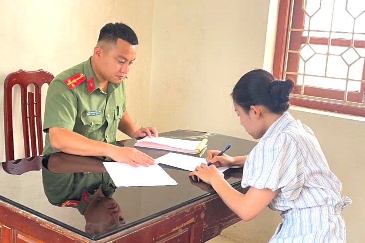 Đăng tin xúc phạm người khác ở chế độ ẩn danh, một phụ nữ bị xử phạt