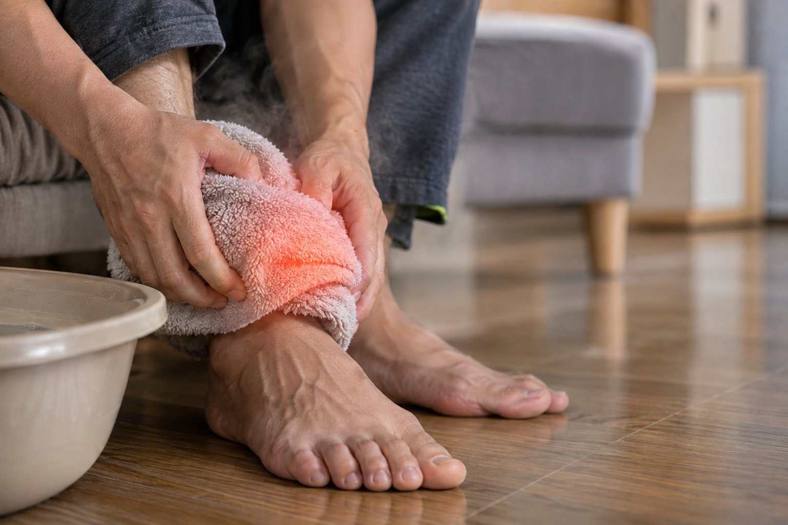 Chườm nóng vì tê bì, người đàn ông ở Hà Nội hoại tử cả 2 bàn chân