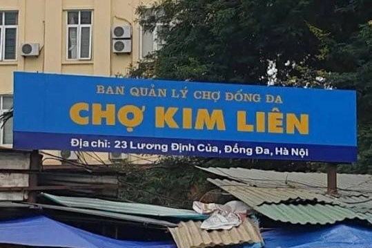 Chợ Kim Liên hơn 30 năm tuổi ở Hà Nội tạm dừng hoạt động