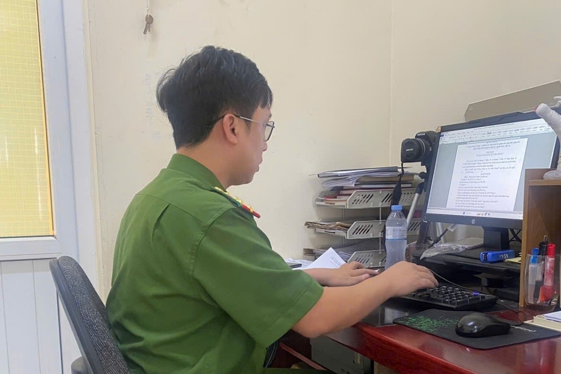Đại úy công an giúp người đàn ông tìm lại gia đình sau 52 năm thất lạc