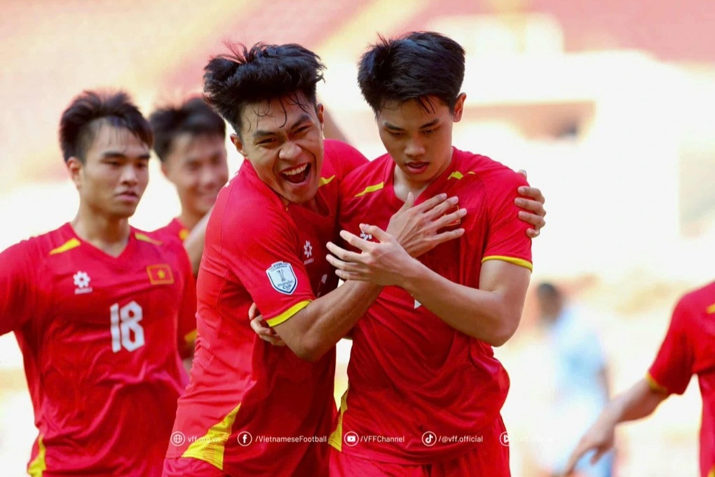 Siêu máy tính dự đoán tỷ số trận U23 Việt Nam gặp U23 Kuwait