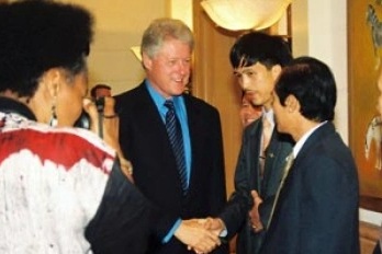 Bí mật phòng khách sạn Tổng thống Bill Clinton từng ở tại Việt Nam