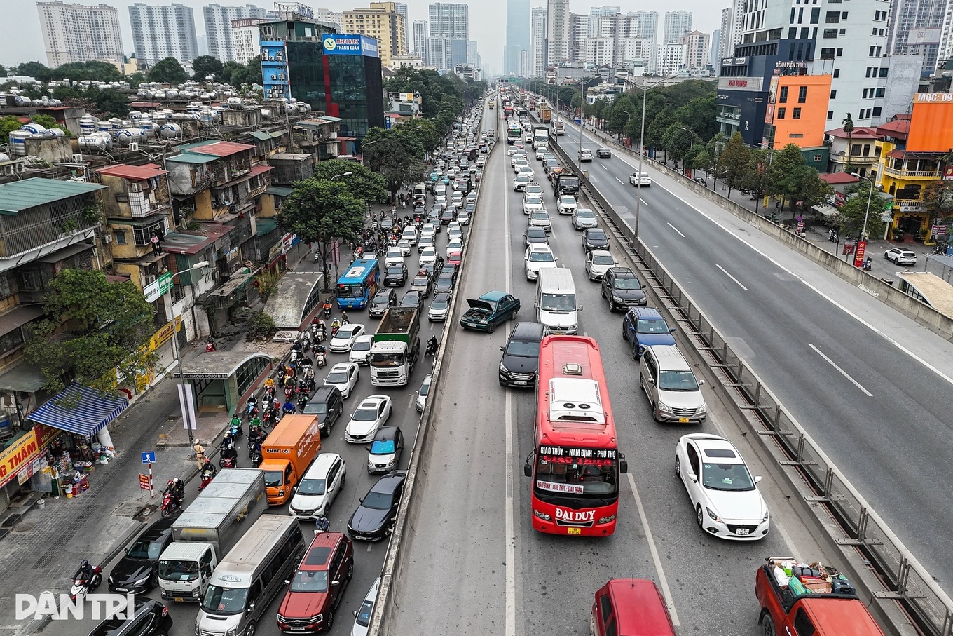 Bỏ làn dừng khẩn cấp trên Vành đai 3 Hà Nội: Đề xuất hợp lý