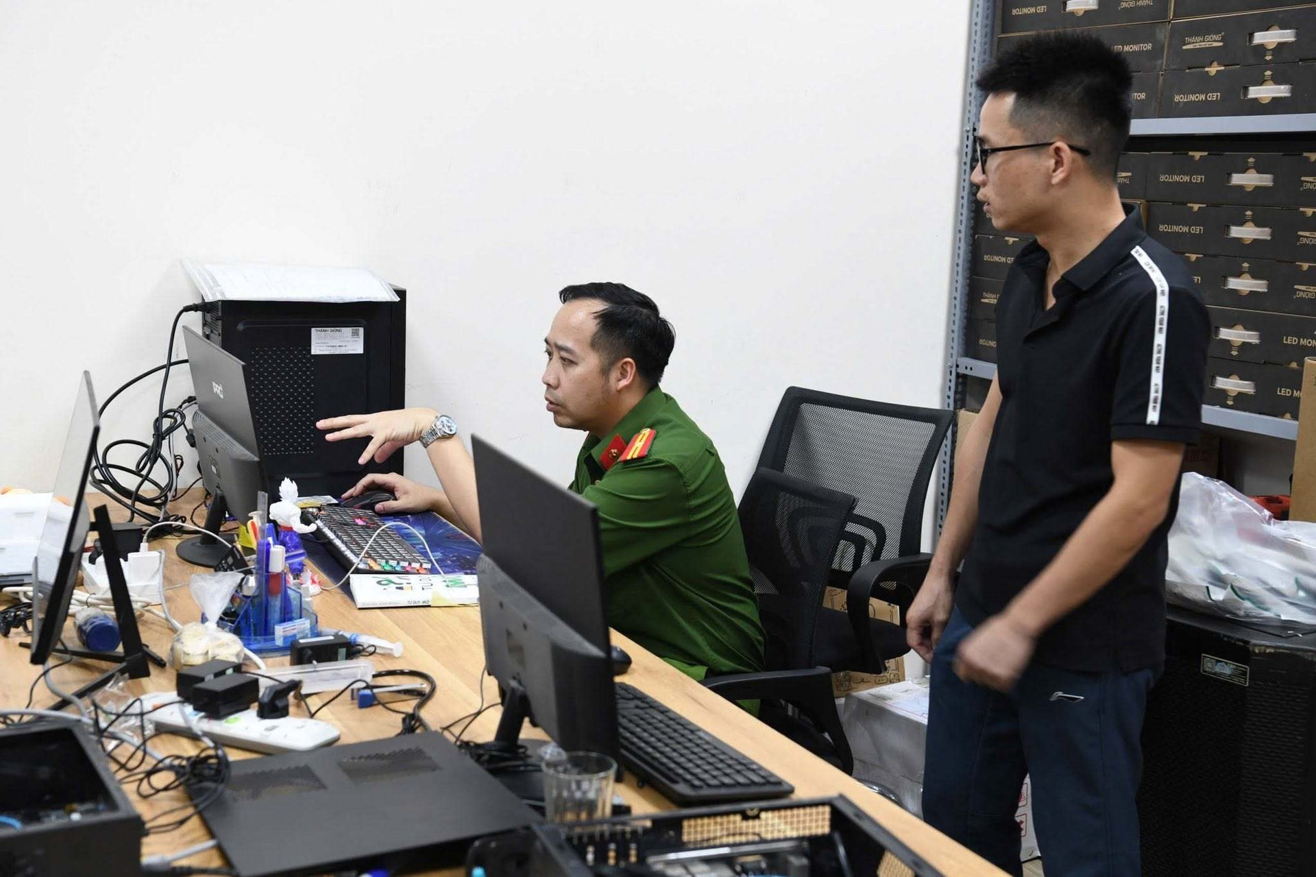 Công an cảnh báo việc sử dụng phần mềm máy tính không có bản quyền