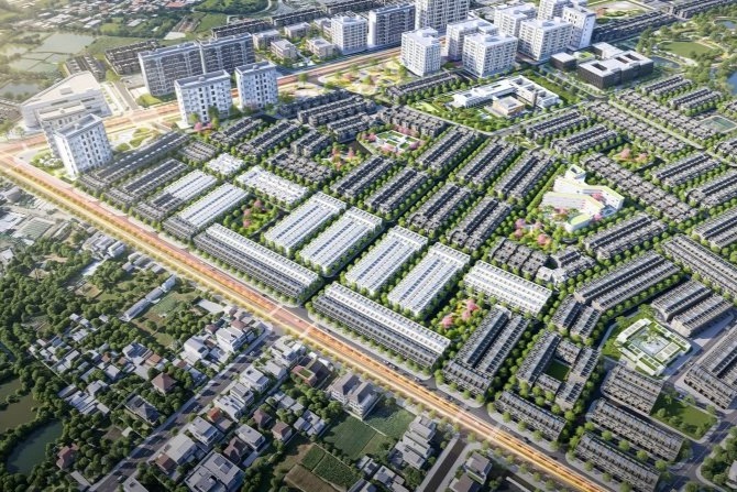 Khu đô thị mới Đông Tăng Long đón nhịp phát triển mới