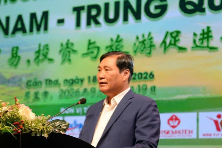 Hơn 300 doanh nghiệp Việt Nam - Trung Quốc tìm cơ hội hợp tác tại Cần Thơ