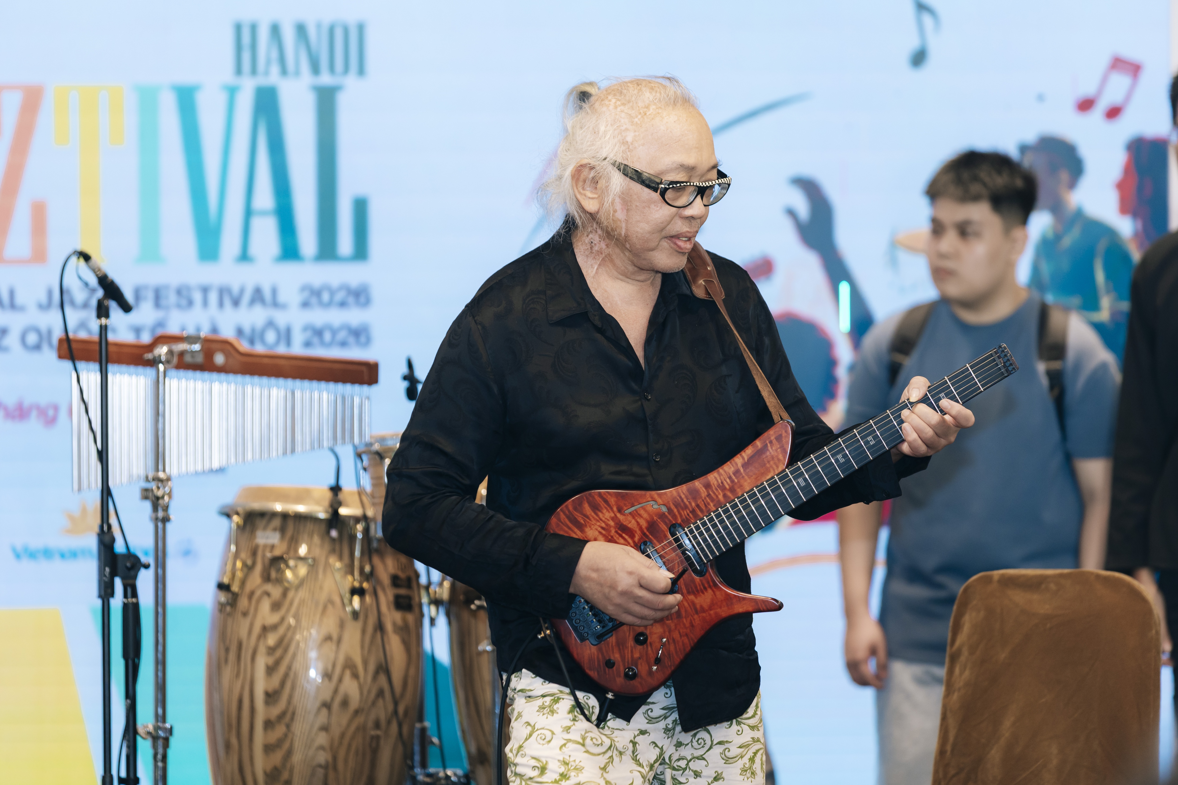 Muốn đưa nhạc Jazz Việt ra thế giới cần bắt đầu từ chất liệu Việt