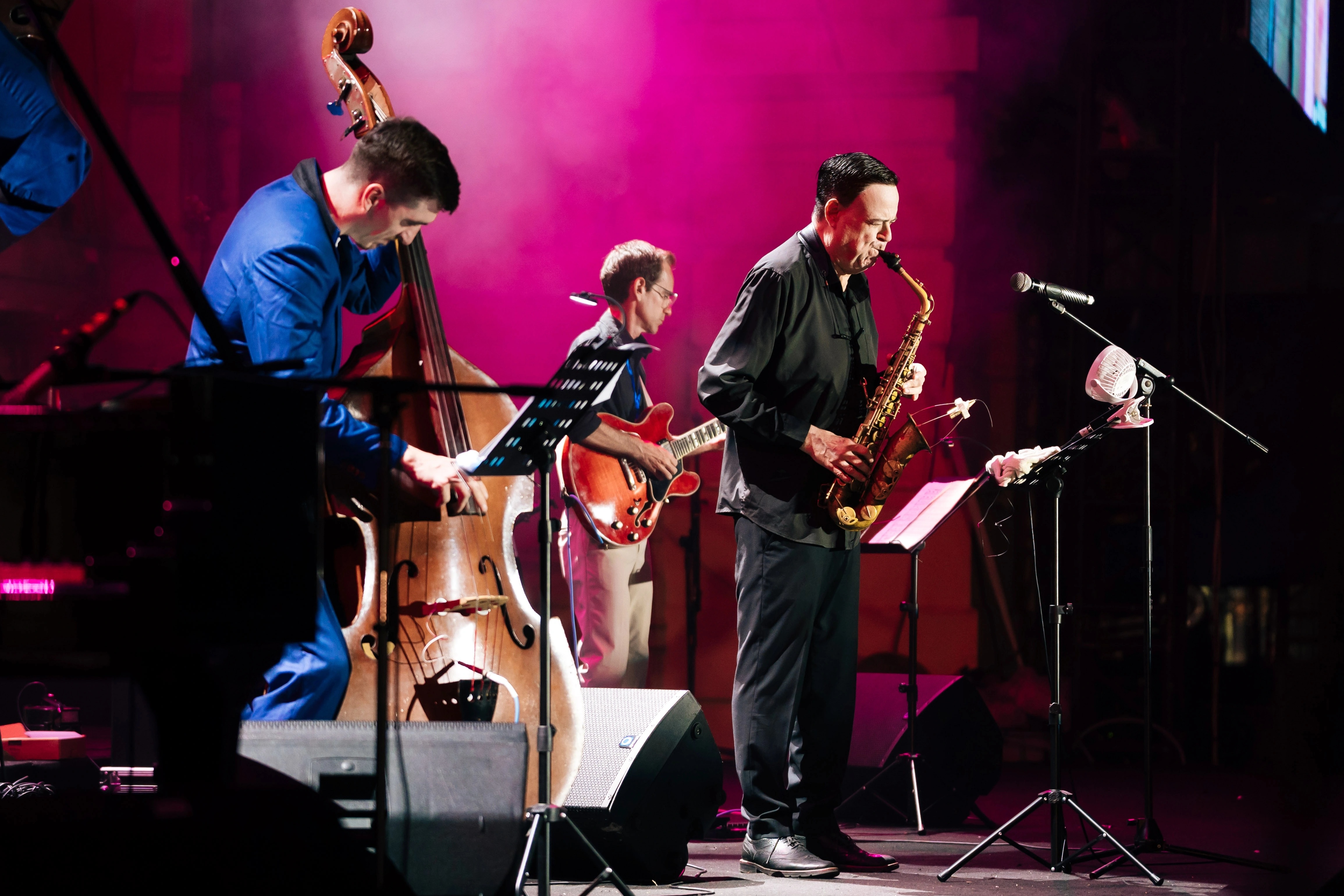 Ca khúc "Mẹ yêu con" được làm mới bằng Jazz tại Hà Nội Jazzival
