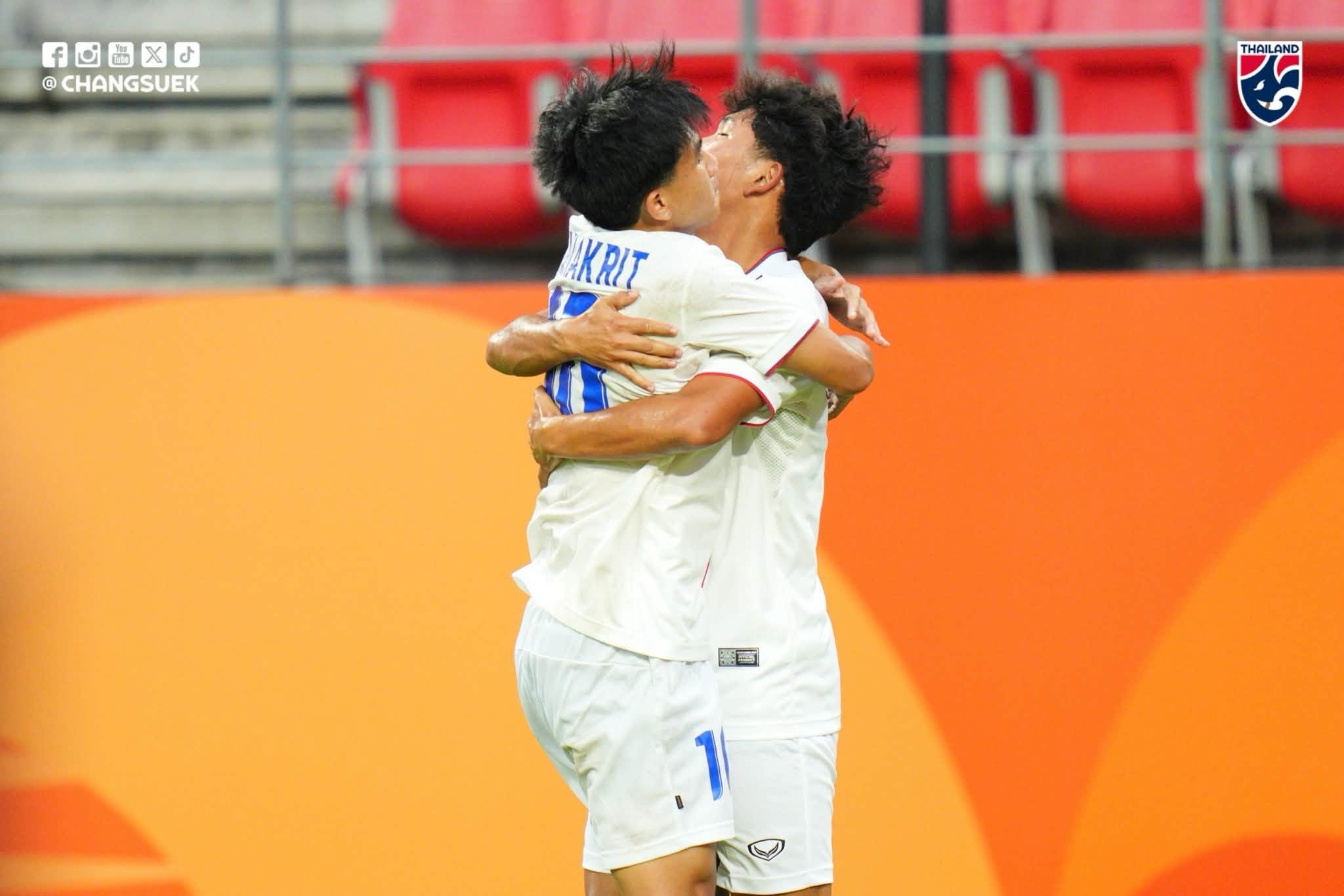 U23 Thái Lan 4-1 U23 Hong Kong (hiệp 2): Chiến thắng đậm đà