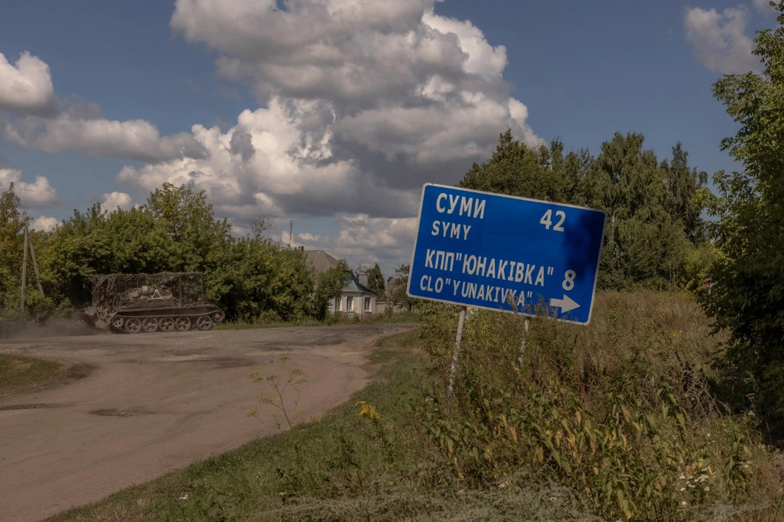 Binh sĩ Nga "độn thổ", tìm cách xuyên qua phòng tuyến Ukraine