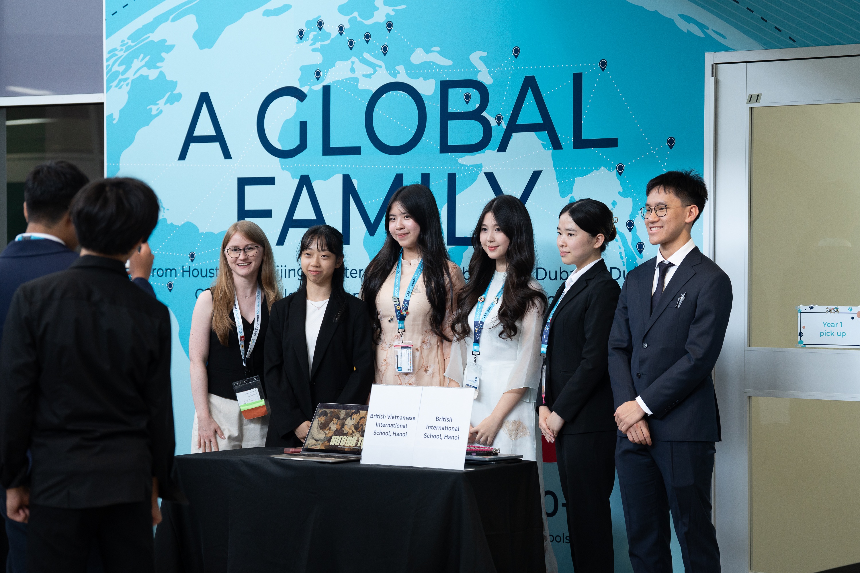 Học sinh BIS Hà Nội tham dự Hội nghị thượng đỉnh Tác động xã hội Nord Anglia 2026