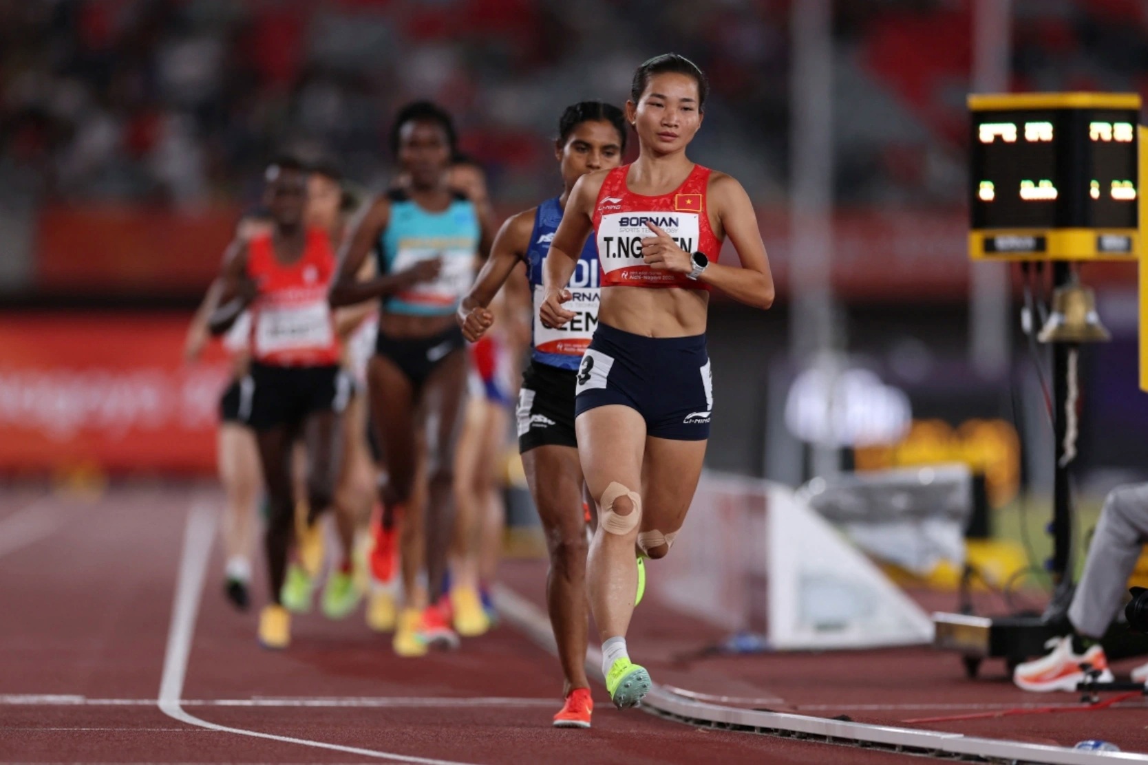 Nhật ký Asiad 20 ngày 24/9: Nguyễn Thị Oanh về thứ 6 ở cự ly 10.000m