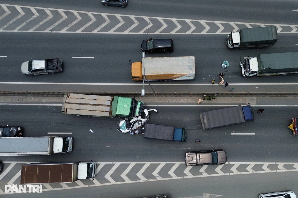 Bỏ làn dừng khẩn cấp trên Vành đai 3, khi có sự cố xử lý như thế nào?