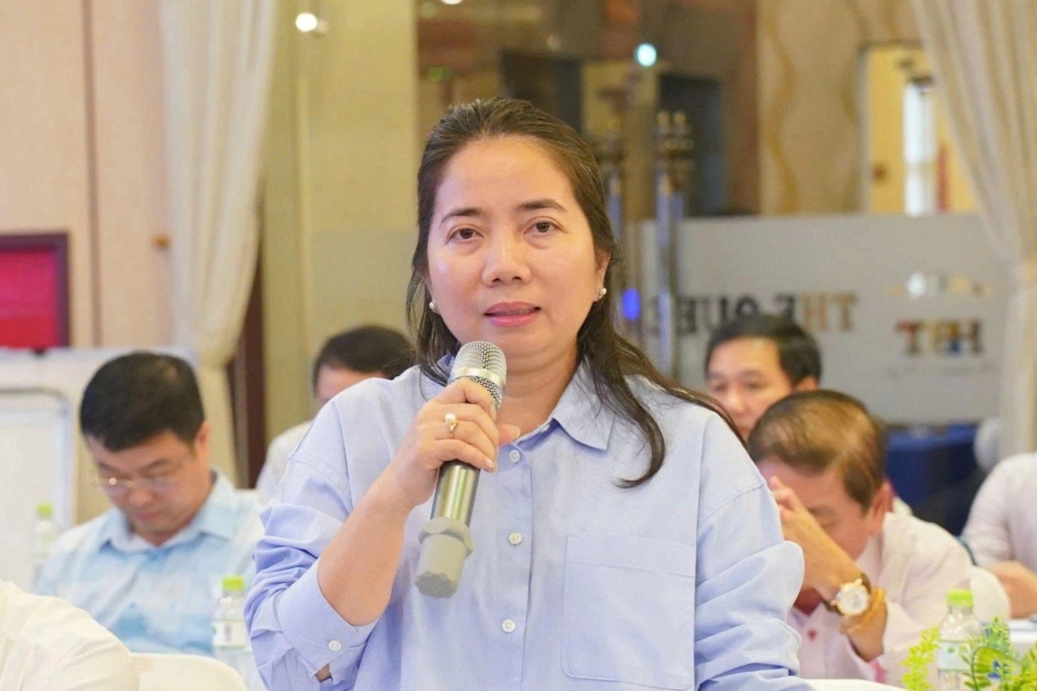 Nữ Phó Giám đốc sở từng 3 lần tiêm vắc xin ngừa dại, rất sợ chó thả rông