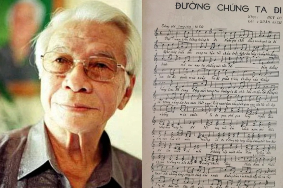 Hồi ức xúc động về tác giả “Đường chúng ta đi” qua lời kể của con trai