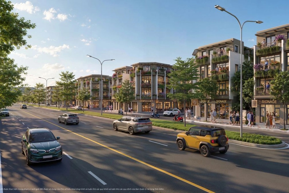 Mua nhà phố giãn xây tại Vinhomes Sài Gòn Park, thêm 14 tháng tích lũy
