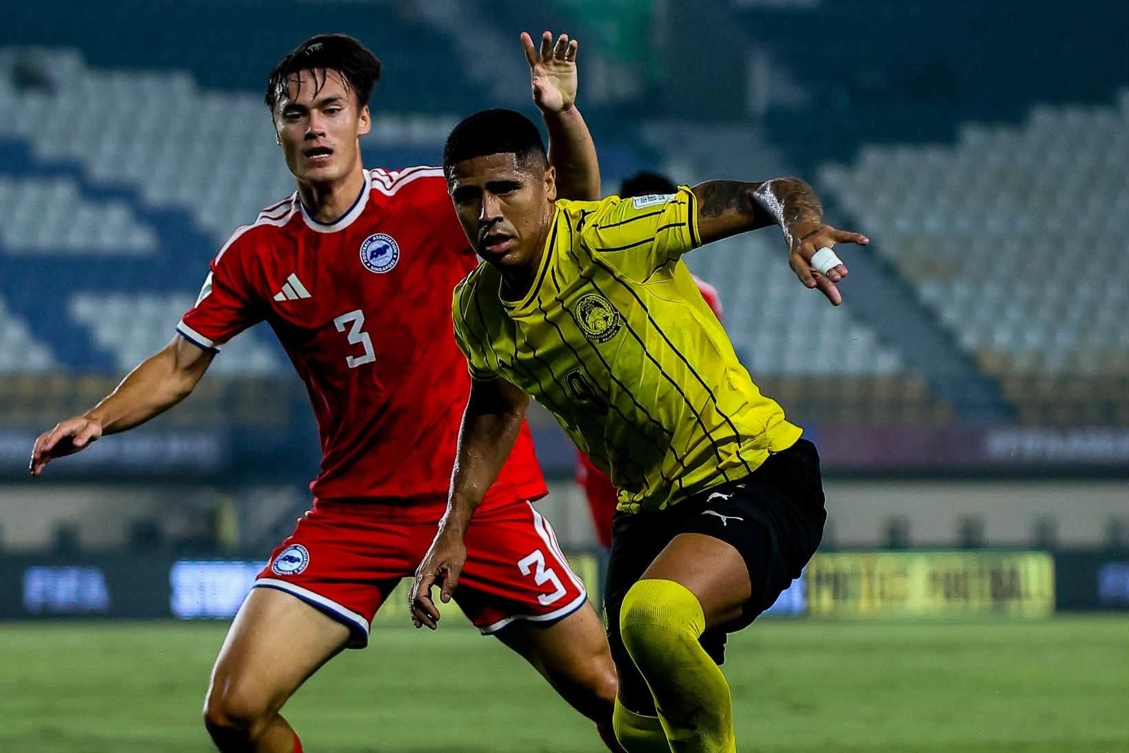 Thắng đậm Singapore 6-0, Malaysia chờ đối đầu đội tuyển Việt Nam