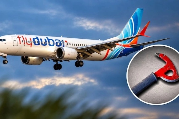Hung khí sắc nhọn đã lọt vào buồng lái máy bay Flydubai bằng cách nào?