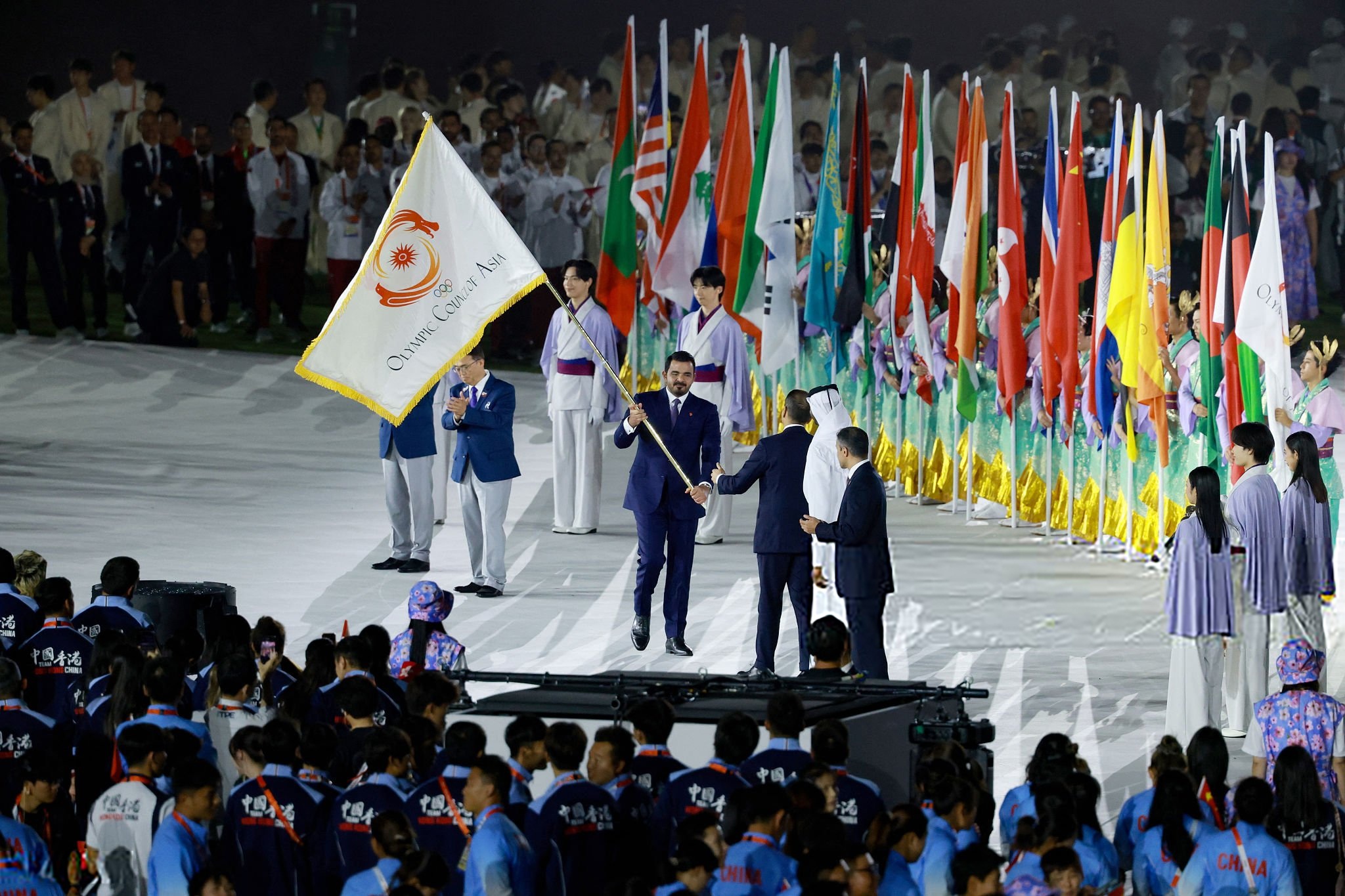 Lễ bế mạc Asiad 20: Tạm biệt Nagoya, hẹn gặp Doha năm 2030