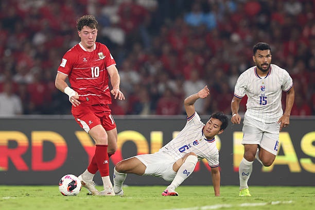 Indonesia 0-0 Thái Lan (hiệp 1): Đôi công rực lửa, cơ hội liên tiếp