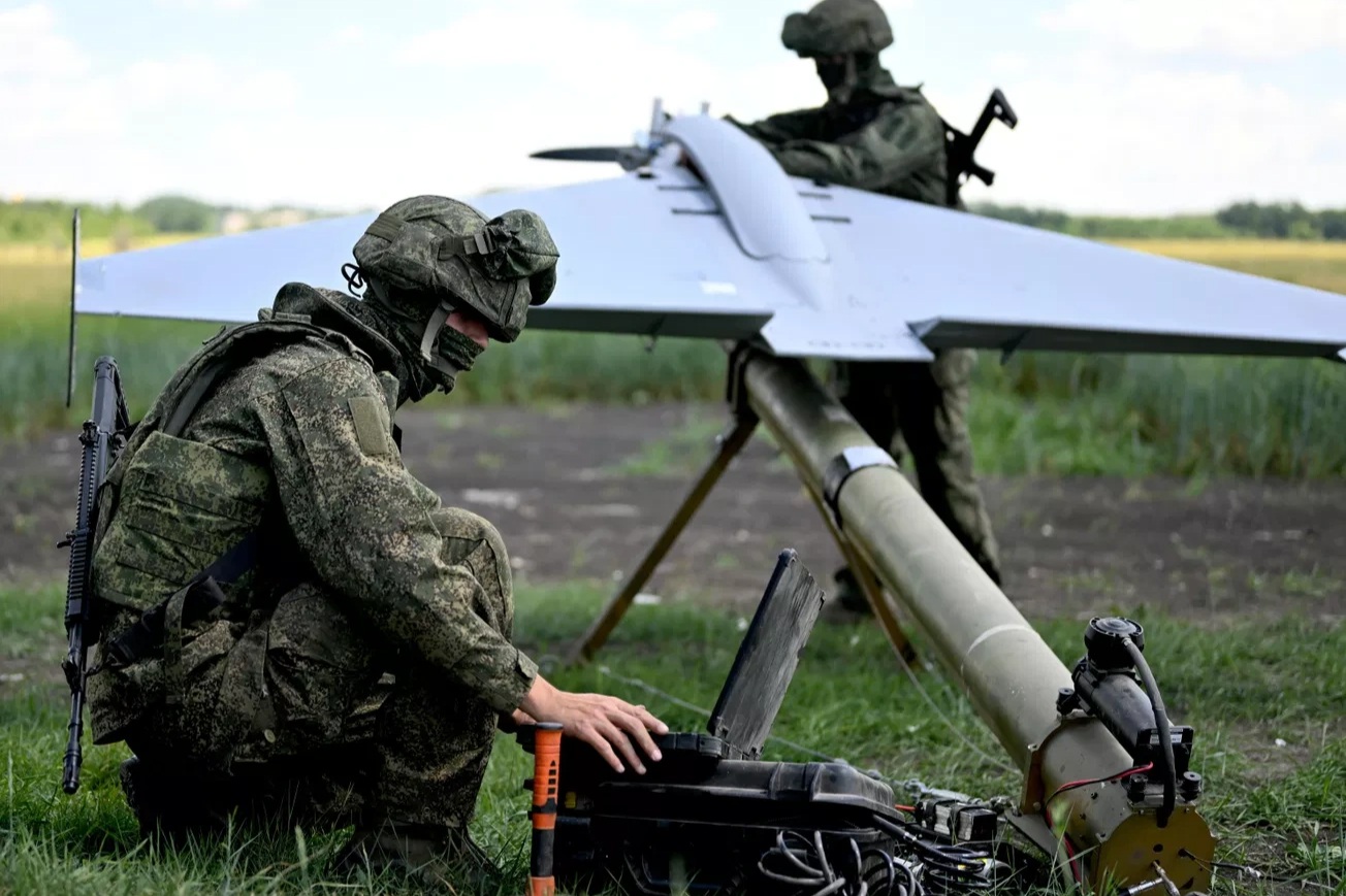 UAV phản lực Nga làm thay đổi bài toán phòng không của Ukraine